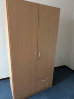 kledingkast met hangruimte en lades, Huis en Inrichting, Ophalen, Overige materialen, Gebruikt, 50 tot 100 cm