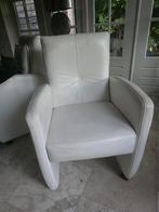 6 witte eetkamer fauteuils., Ophalen of Verzenden, Zo goed als nieuw