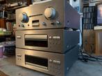 Kenwood 601 set, met afstandsbediening, spelt perfect, Audio, Tv en Foto, Stereo-sets, Losse componenten, Zo goed als nieuw, Cd-speler