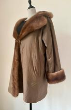 Amoress Sweden M 40/42 twv 1.450 parka met echte bont nerts, Kleding | Dames, Jassen | Winter, Maat 38/40 (M), Ophalen of Verzenden