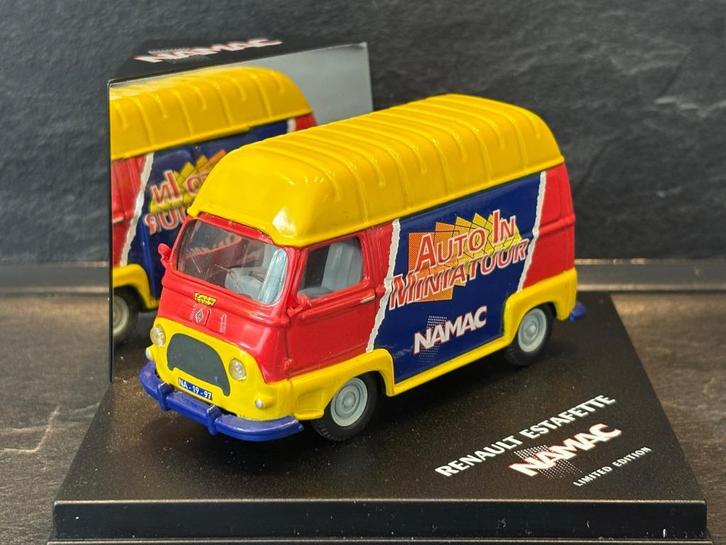 Renault Estafette | Vitesse | Mint | Box |, Hobby en Vrije tijd, Modelauto's | 1:43, Nieuw, Auto, Overige merken, Ophalen of Verzenden