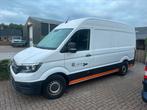 Volkswagen Crafter CC 2.0 TDI 140pk L3H3 Marge, Auto's, Bestelauto's, Voorwielaandrijving, Stof, Zwart, 4 cilinders