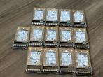 13x Dell SAS 12Gbps Enterprise Plus HDD 1.8TB (Bulk of los), Computers en Software, Harde schijven, Intern, Gebruikt, SAS, Server