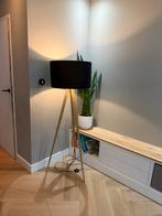 Zuiver Tripod Staande Lamp, Huis en Inrichting, Lampen | Vloerlampen, Ophalen of Verzenden, Zo goed als nieuw, Hout, 100 tot 150 cm