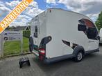 Sprite Basecamp 4 met mover + boordaccu + zonnepanelen, Caravans en Kamperen, Schokbreker, Overige typen, Bedrijf, Treinzit