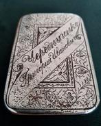 Russisch metalen sigarettenskoker 1950, Ophalen of Verzenden