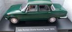 Alfa Romeo Giulia Nuova Super, MCG 1:18, Ophalen of Verzenden, Zo goed als nieuw, Auto, Overige merken
