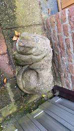 2 betonnen honden bassets, Ophalen of Verzenden, Zo goed als nieuw