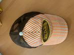 Von Dutch Trucker Pet Oranje/Wit, Kleding | Heren, Hoeden en Petten, Verzenden, Gedragen, One size fits all, Pet