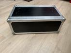 Stevige flightcase 19 inch rack 5 HE 74x46x29 cm, Ophalen, Gebruikt, Elektrische gitaar, Flightcase
