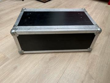 Stevige flightcase 19 inch rack 5 HE 74x46x29 cm beschikbaar voor biedingen