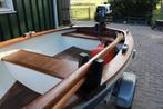 Boot met Mercury kortstaart buitenboordmotor + accessoires., Watersport en Boten, Ophalen, Zo goed als nieuw