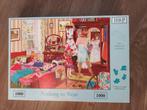 HOP Puzzel (Nothing to wear) 1000 st, Hobby en Vrije tijd, Denksport en Puzzels, Ophalen of Verzenden, 500 t/m 1500 stukjes, Gebruikt