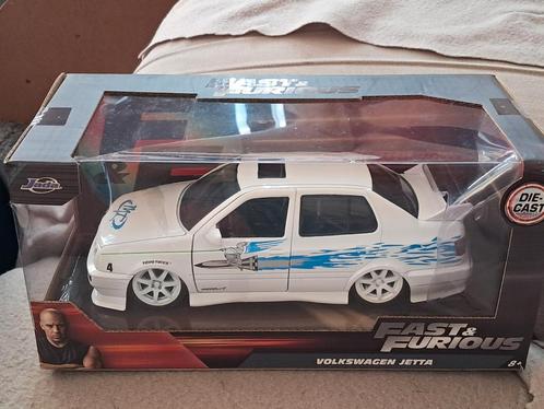 Jada Volkswagen Jetta Fast and Furious nieuw in verpakking, Hobby en Vrije tijd, Modelauto's | 1:24, Zo goed als nieuw, Ophalen of Verzenden
