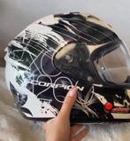 Motorhelm, Fietsen en Brommers, Ophalen, Zo goed als nieuw