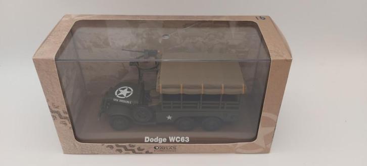 Atlas Dodge WC63, Hobby en Vrije tijd, Modelbouw | Auto's en Voertuigen, Nieuw, Truck, 1:32 tot 1:50, Overige merken, Verzenden