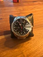 Diesel Mega Chief Horloge - Nette Staat!, Sieraden, Tassen en Uiterlijk, Horloges | Heren, Overige merken, Staal, Polshorloge