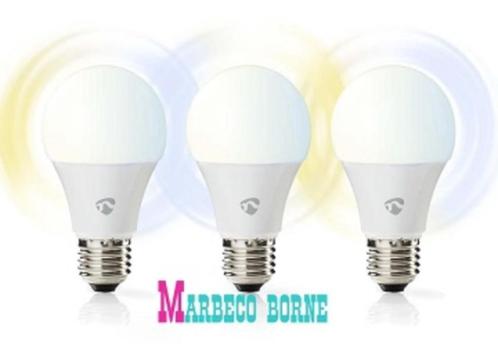 SmartLife Wi-Fi smart LED-lamp, Warm tot Koud Wit,E27 3-pack, Huis en Inrichting, Lampen | Losse lampen, Nieuw, Led-lamp, Minder dan 30 watt