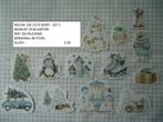 die cuts kerst set C ( 3 foto's ) eenmalig (alleen verzenden, Hobby en Vrije tijd, Kaarten | Zelf maken, Ophalen, Nieuw, Kerst