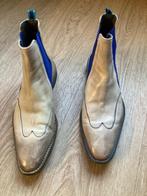 Floris van Bommel Laars P2600 white calf maat 7,5, Ophalen of Verzenden, Zo goed als nieuw, Wit, Floris van Bommel