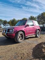 Suzuki Vitara 1.6 Comm JLX 4WD 1993, Auto's, Bestelauto's, 74 pk, 1590 cc, Origineel Nederlands, Handgeschakeld