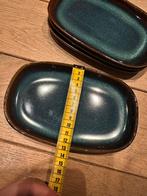 Ikea Blauwe Kleine Bordjes, Huis en Inrichting, Keuken | Servies, Gebruikt, Keramiek, Ophalen of Verzenden, Bord(en)