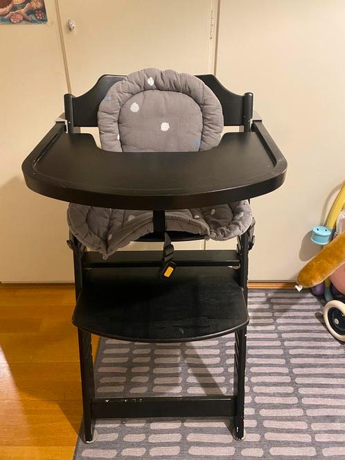 Safety first Timba Kinderstoel met kussen zwart, Kinderen en Baby's, Kinderstoelen, Gebruikt, Meegroeistoel, Ophalen