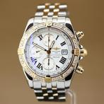 Breitling Chronomat Evolution C13356 Diamant, Staal, Gebruikt, Breitling, Polshorloge