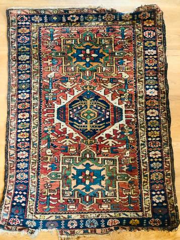 Antieke Kazak tapijt Kaukasus beschikbaar voor biedingen