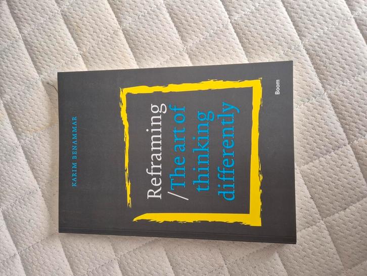 Karim Benammar - Reframing, Boeken, Filosofie, Zo goed als nieuw, Ophalen of Verzenden