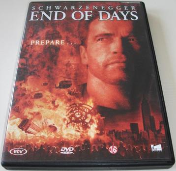 Dvd *** END OF DAYS *** Prepare.... beschikbaar voor biedingen