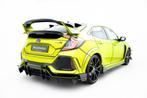 Race voorlip splitter diffuser skirt Civic Type-R FK8 17-23, Auto diversen, Tuning en Styling, Ophalen of Verzenden
