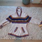 Peru Capuchon Trui - Maat XS, Beige, Ophalen of Verzenden, Maat 34 (XS) of kleiner, Peru