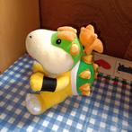 Bowser jr. knuffel 17 cm groot, Ophalen of Verzenden