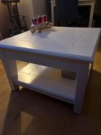 vierkante salontafel, Huis en Inrichting, Gebruikt, 50 tot 100 cm, Vierkant, Minder dan 50 cm