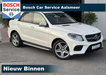 Mercedes-Benz GLE-klasse 400 4MATIC AMG Sport Edition /360 C beschikbaar voor biedingen