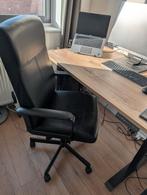 Ikea Millberget bureaustoel - Zwart, verstelbaar, Ophalen, Zwart, Zo goed als nieuw, Bureaustoel