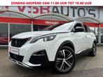 Peugeot 3008 1.2 PURETECH GT AUT. 130PK LED NAVI CAMERA CARP, Auto's, Automaat, Gebruikt, Huisgarantie, Met garantie (alle)