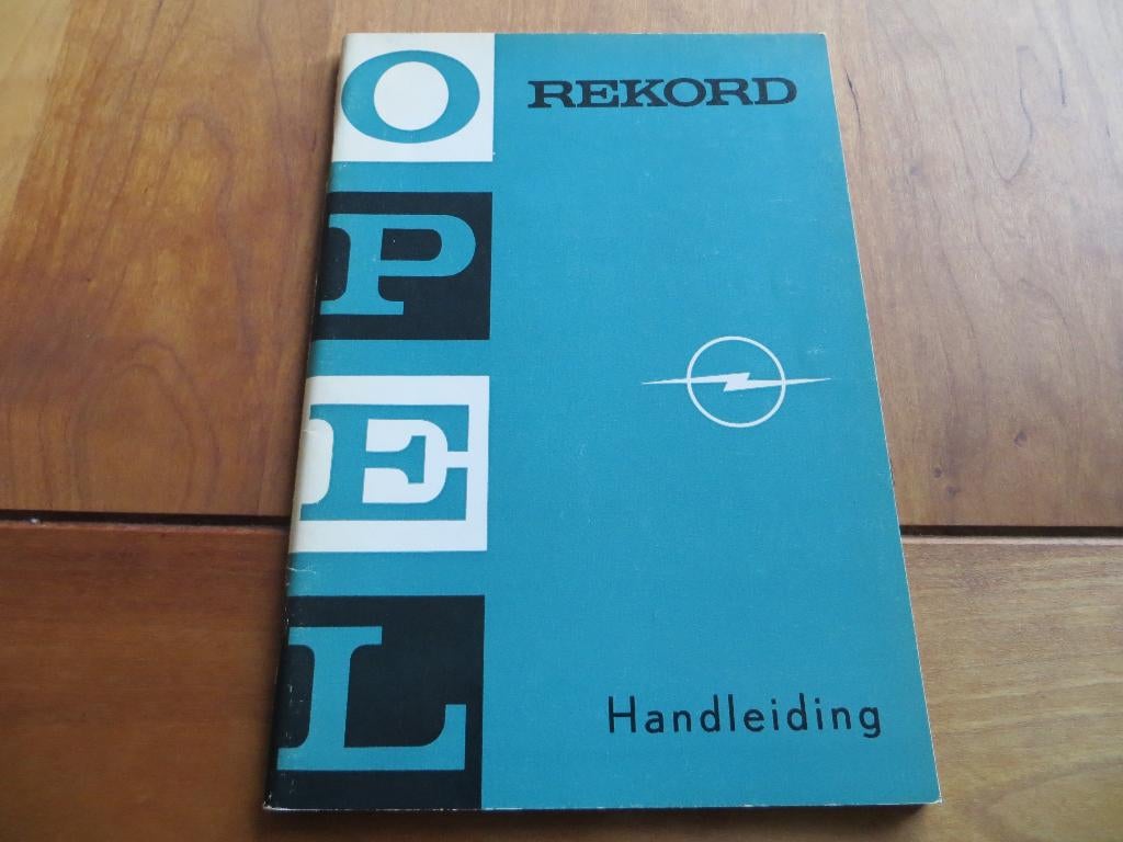 Instructieboek Opel Rekord C sedan, Coupe, Caravan +2.2 1969, Ophalen of Verzenden