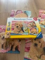 Puzzle 3x49pcs, Ophalen of Verzenden, 10 tot 50 stukjes, Zo goed als nieuw, 4 tot 6 jaar