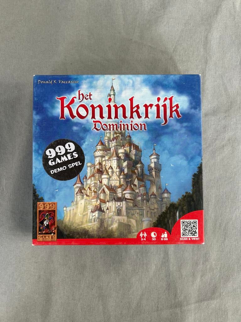 Het koninkrijk Dominion Bordspel - Kaartspel, Ophalen, Zo goed als nieuw