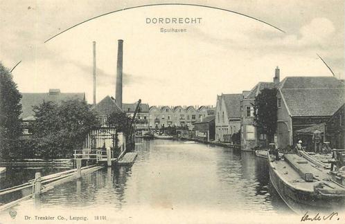 (388-574-053) Dordrecht Spuihaven, Verzamelen, Ansichtkaarten | Nederland, Zuid-Holland, Verzenden