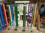 Hindernismaterial, vleugels, hekjes, softpoles, springsloten, Ophalen, Nieuw, Overige soorten
