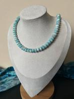 Larimar beschermt geluk intuïtie hoge trilling uniek magie, Sieraden, Tassen en Uiterlijk, Kettingen, Blauw, Nieuw, Ophalen of Verzenden