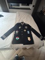 Oeteldonk jas Heren maat 2xL, Ophalen, Zo goed als nieuw, Overige maten, Zwart