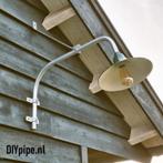 Nostalgische lantaarn, buitenverlichting, stallamp, Ophalen of Verzenden, Nieuw, Netvoeding, Minder dan 50 watt