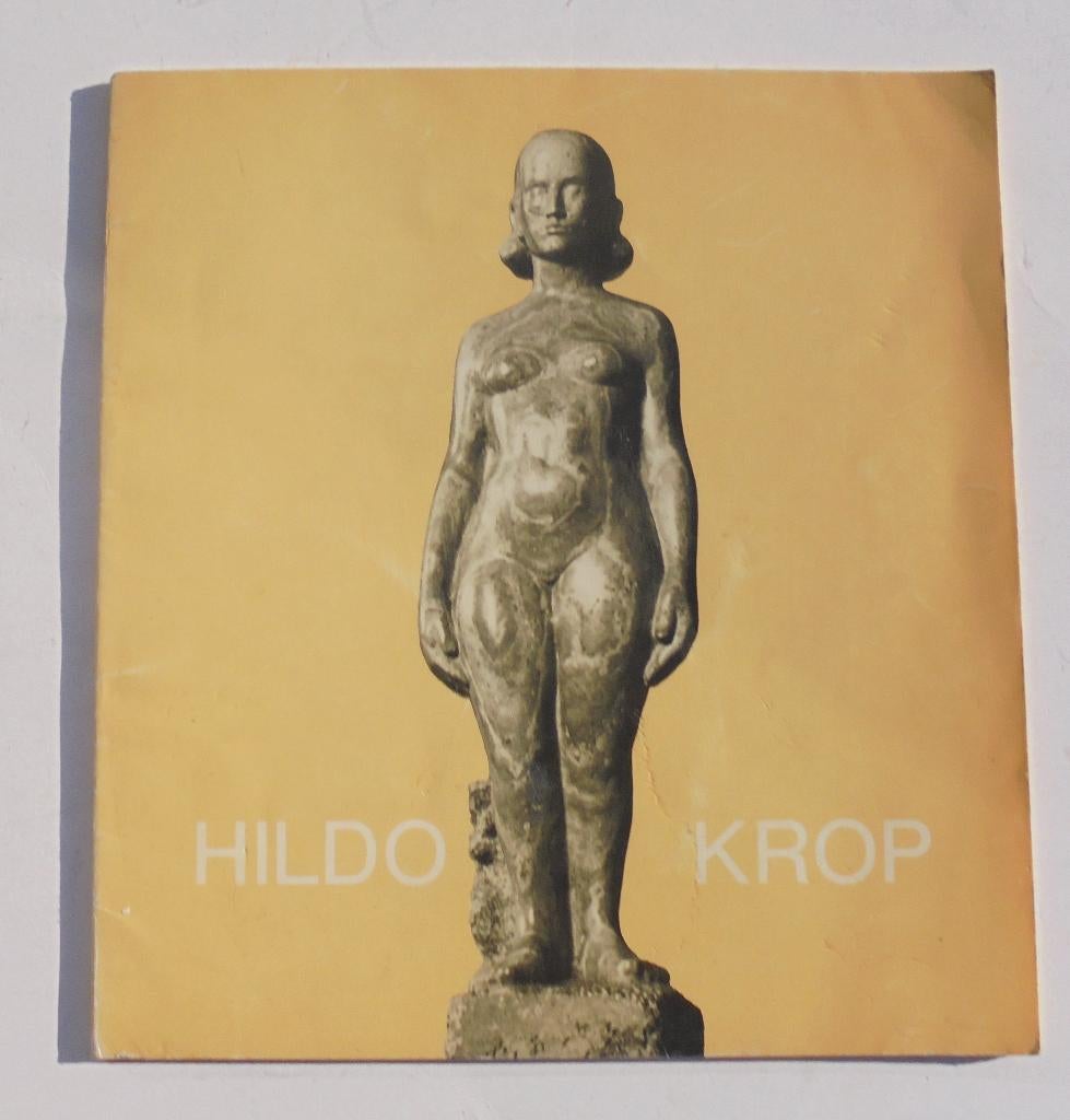 Herdenkingstentoonstelling HILDO KROP te den Haag 1984., Boeken, Kunst en Cultuur | Beeldend, Gelezen, Beeldhouwkunst, Ophalen of Verzenden