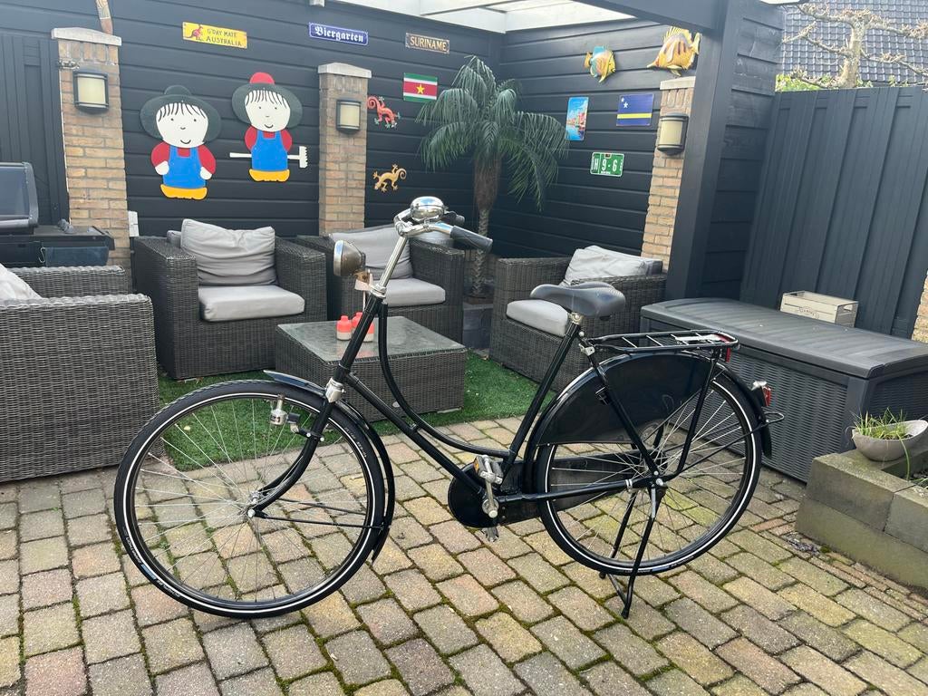 Anthiek omafiets Phoenix 1918 - Uniek en Gerestaureerd!, 57 tot 61 cm, Ophalen of Verzenden, Gebruikt, Overige merken