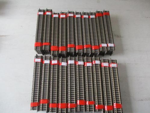 Fleischmann Profi Rail Recht no 6101 200x, Hobby en Vrije tijd, Modeltreinen | H0, Zo goed als nieuw, Rails, Gelijkstroom, Fleischmann
