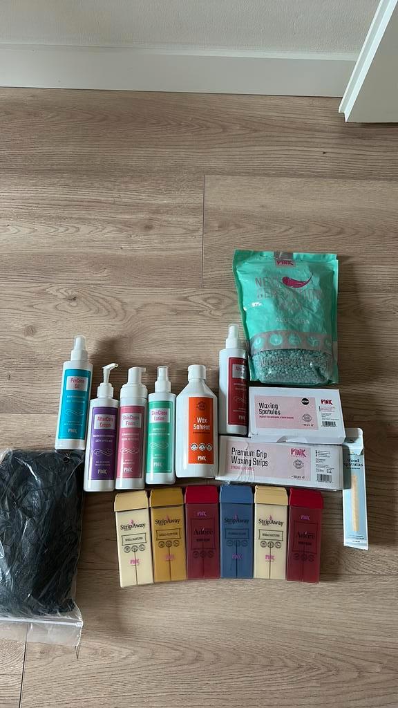 Wax starterkit., Sieraden, Tassen en Uiterlijk, Uiterlijk | Lichaamsverzorging, Nieuw, Overige typen, Ophalen